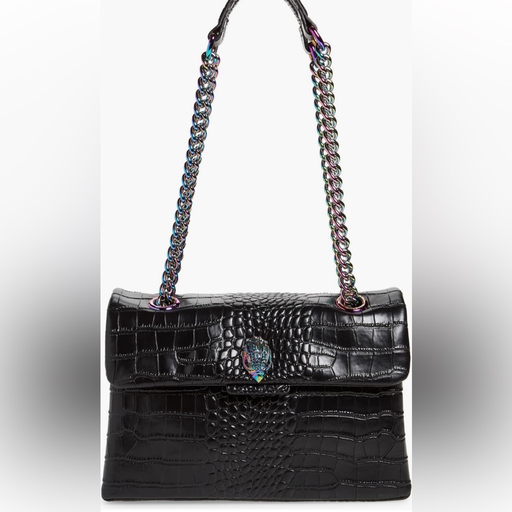 Sold Offline! Kurt Geiger London Kensington Croc Bag